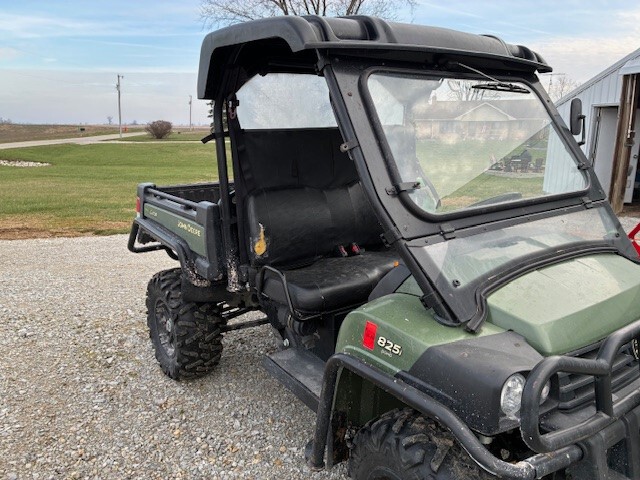 Used 2012 John Deere XUV 825I OLIVE ATVs & Gators at Koenig Equipment in Greensburg, IN - PhotoXL7