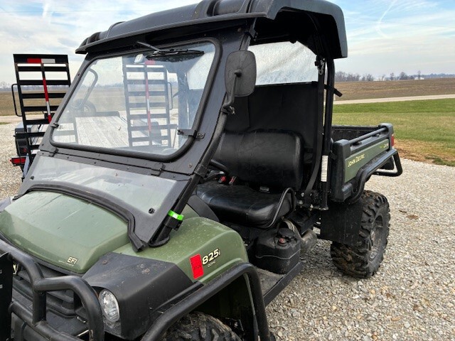 Used 2012 John Deere XUV 825I OLIVE ATVs & Gators at Koenig Equipment in Greensburg, IN - PhotoXL11