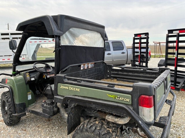 Used 2012 John Deere XUV 825I OLIVE ATVs & Gators at Koenig Equipment in Greensburg, IN - PhotoXL12