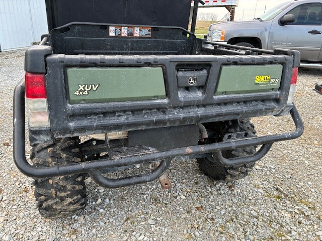 Used 2012 John Deere XUV 825I OLIVE ATVs & Gators at Koenig Equipment in Greensburg, IN - PhotoXL13