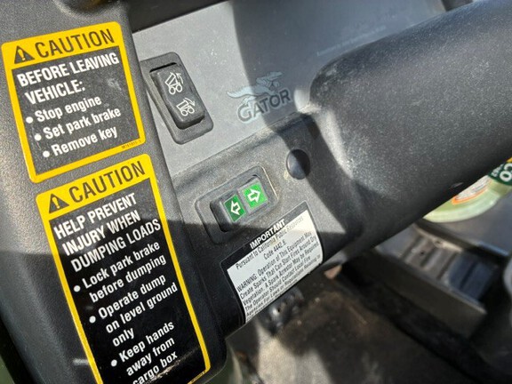 Used 2012 John Deere XUV 825I OLIVE ATVs & Gators at Koenig Equipment in Greensburg, IN - Photo11