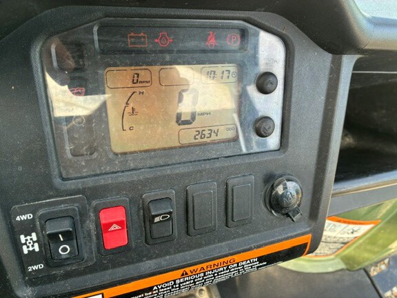 Used 2012 John Deere XUV 825I OLIVE ATVs & Gators at Koenig Equipment in Greensburg, IN - Photo12