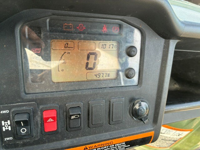 Used 2012 John Deere XUV 825I OLIVE ATVs & Gators at Koenig Equipment in Greensburg, IN - PhotoXL13