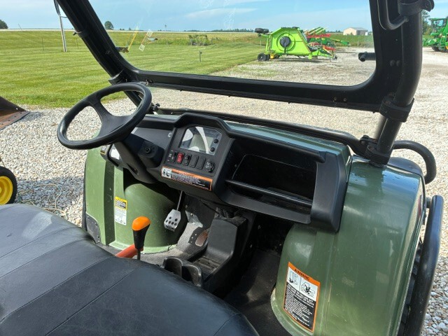 Used 2012 John Deere XUV 825I OLIVE ATVs & Gators at Koenig Equipment in Greensburg, IN - PhotoXL5