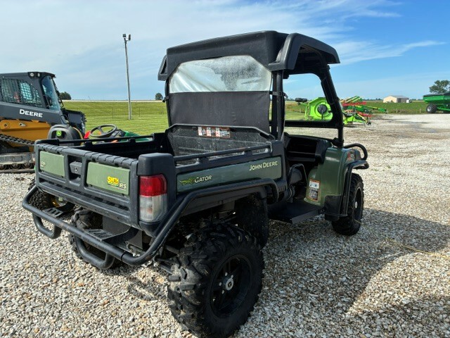 Used 2012 John Deere XUV 825I OLIVE ATVs & Gators at Koenig Equipment in Greensburg, IN - PhotoXL3