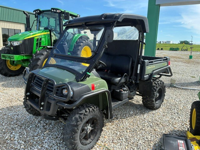 Used 2012 John Deere XUV 825I OLIVE ATVs & Gators at Koenig Equipment in Greensburg, IN - PhotoXL0
