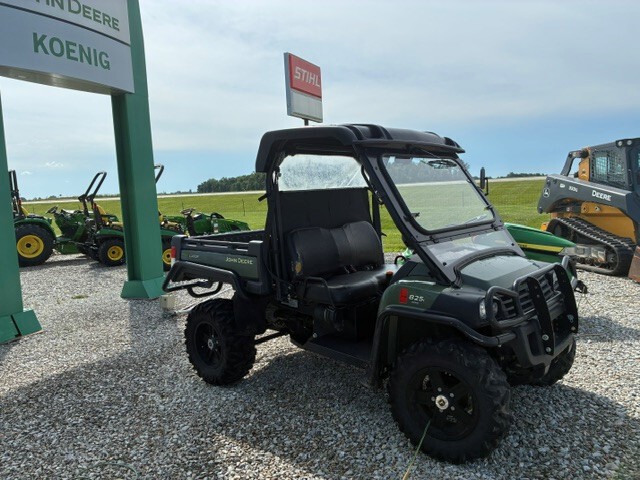 Used 2012 John Deere XUV 825I OLIVE ATVs & Gators at Koenig Equipment in Greensburg, IN - PhotoXL1