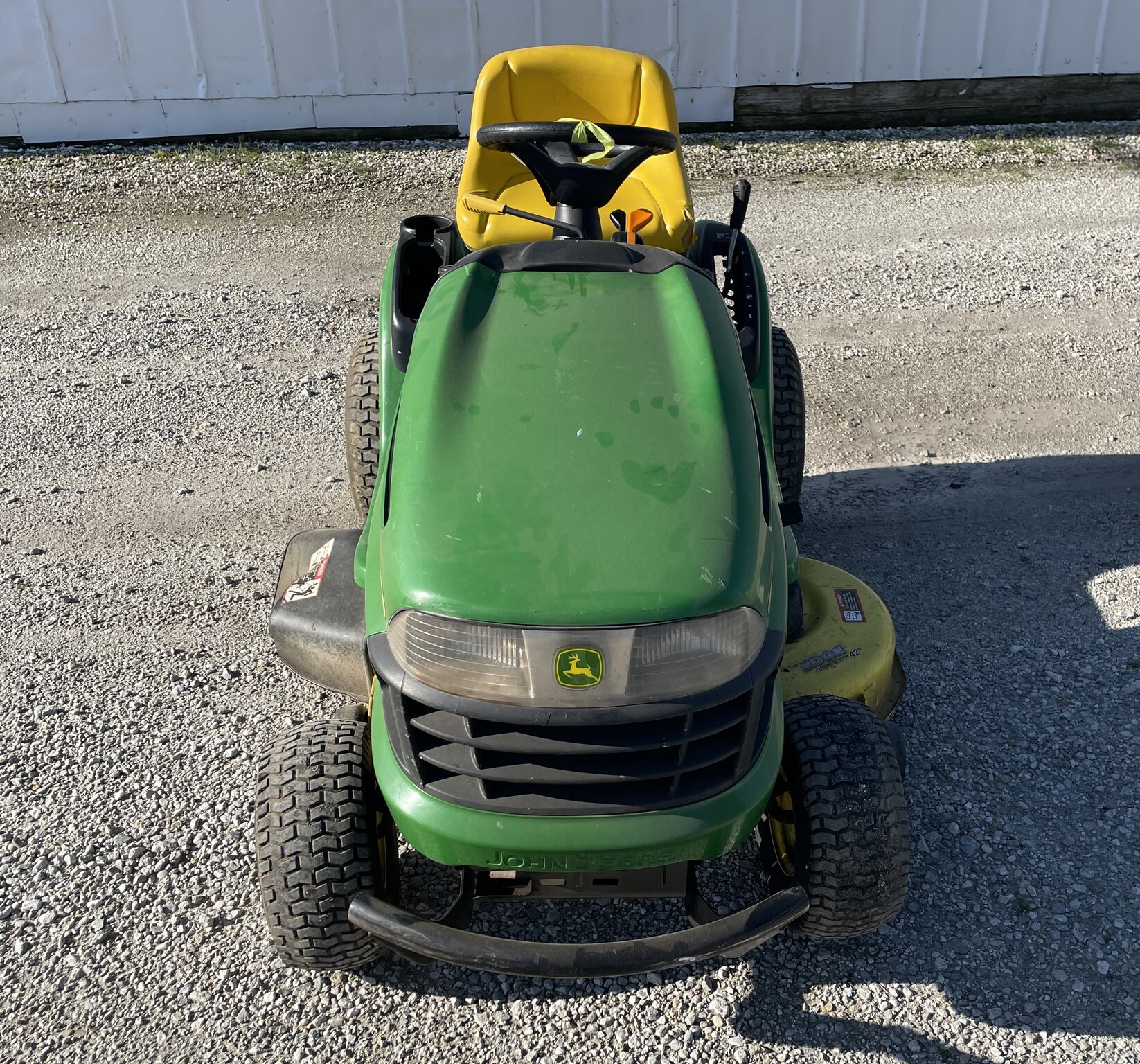 2007 John Deere 125 Image 2