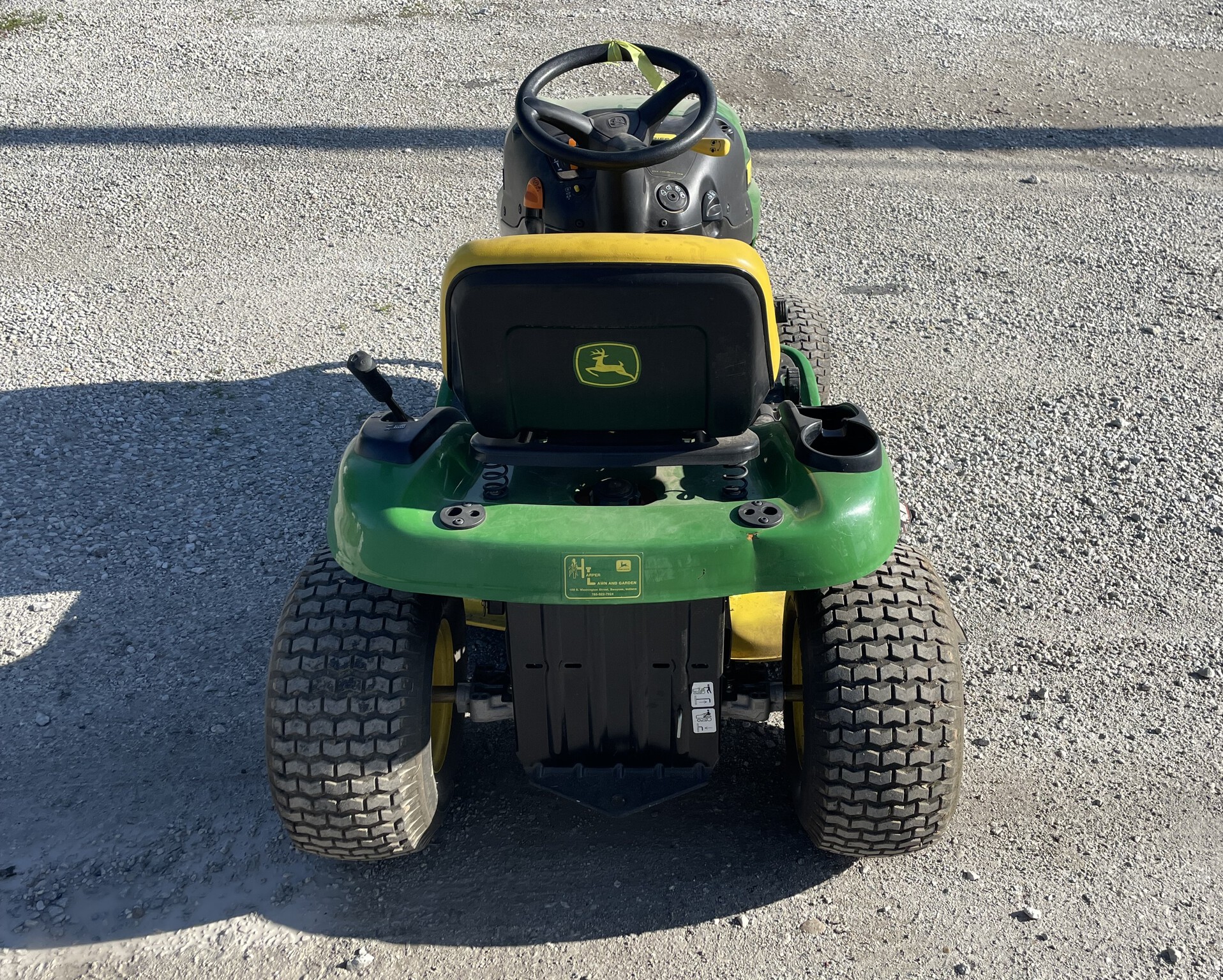 2007 John Deere 125 Image 5