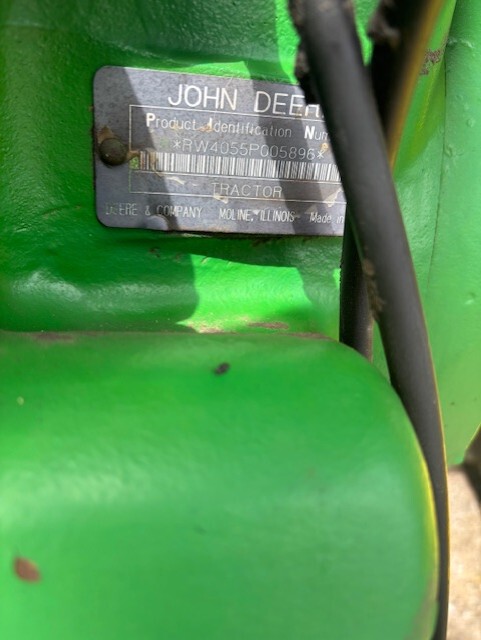 John Deere 4055 Image 5