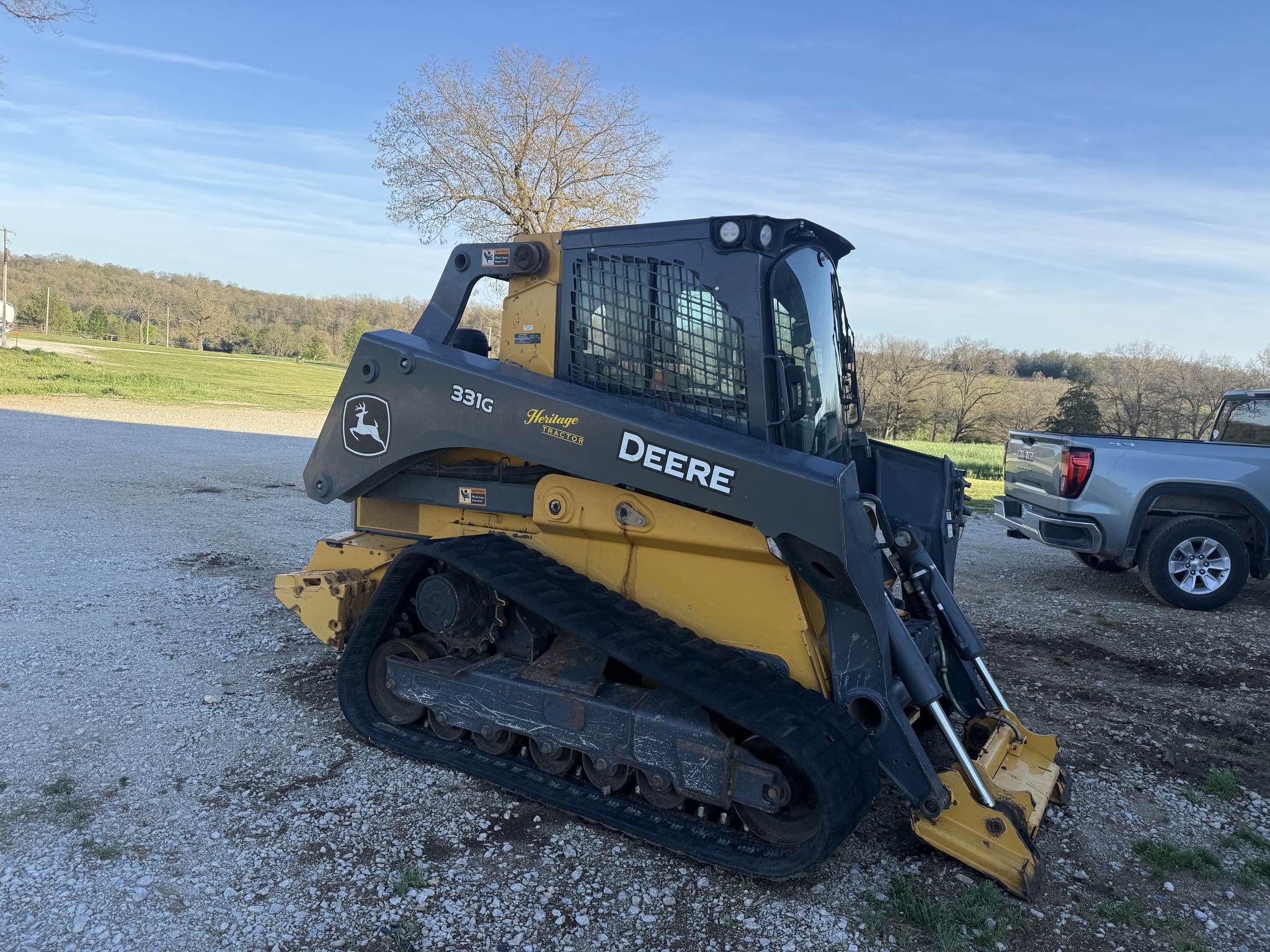  2023 John Deere 331G at Heritage Tractor in Harrison, AR