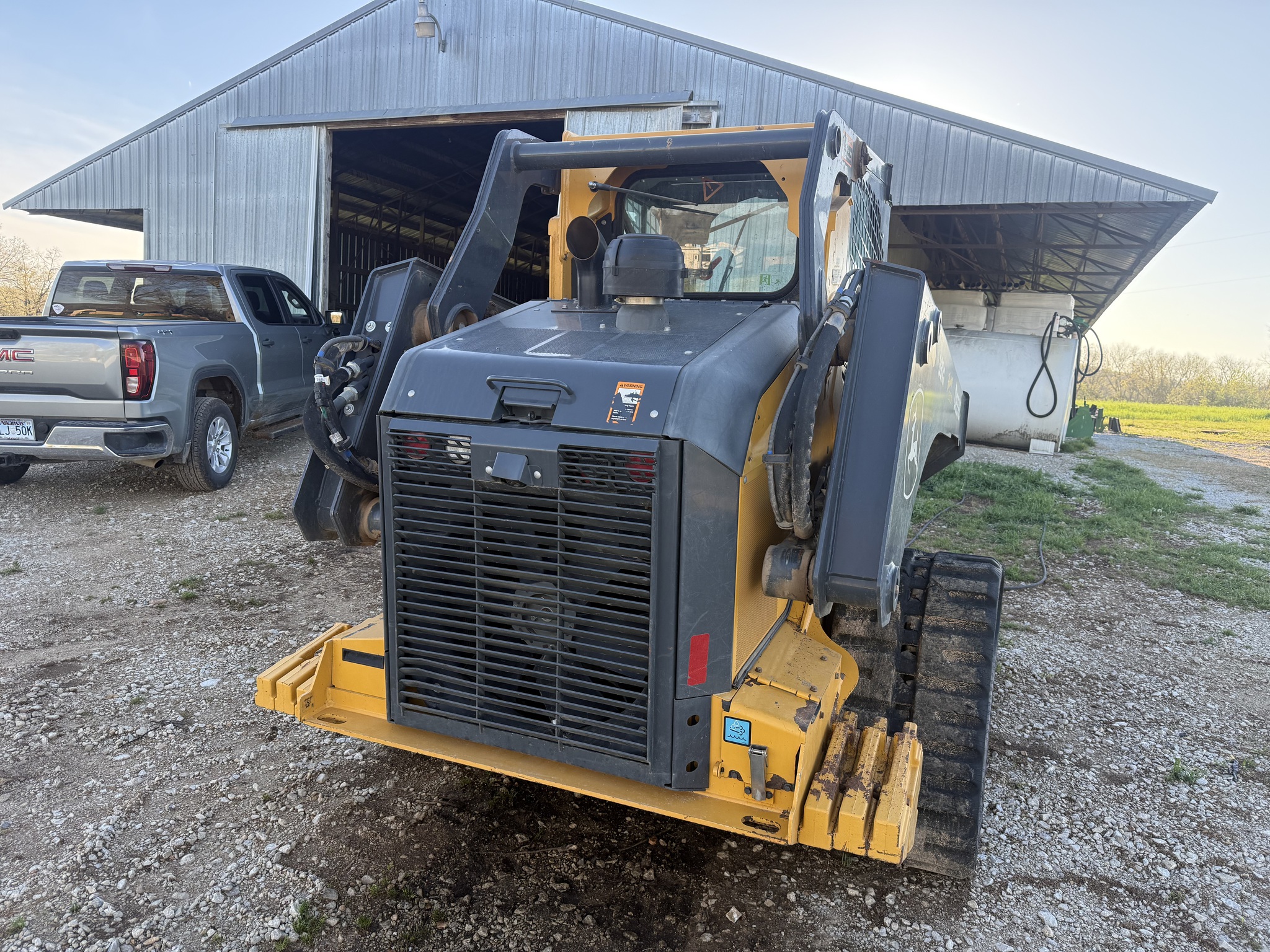  2023 John Deere 331G at Heritage Tractor in Harrison, AR