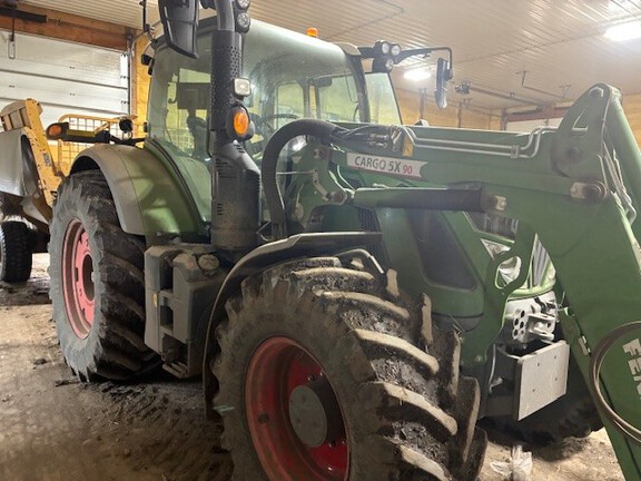 2021 Fendt 718 vario (2nd thumbnail)