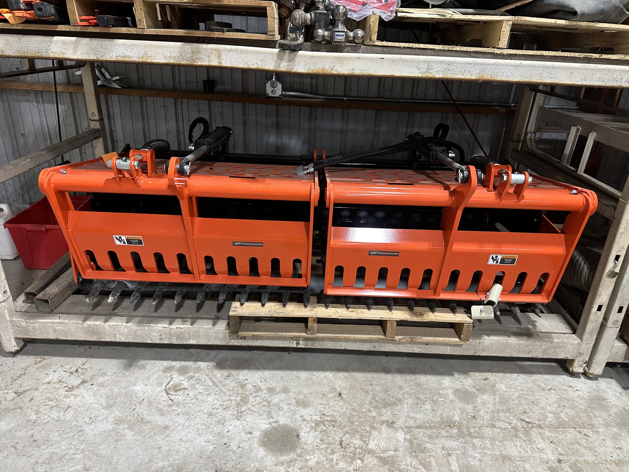 2025 Worksaver SARG-84 Image 1