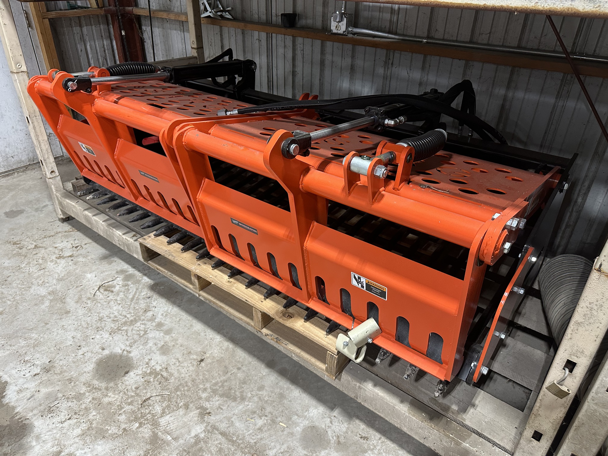 2025 Worksaver SARG-84 Image 3