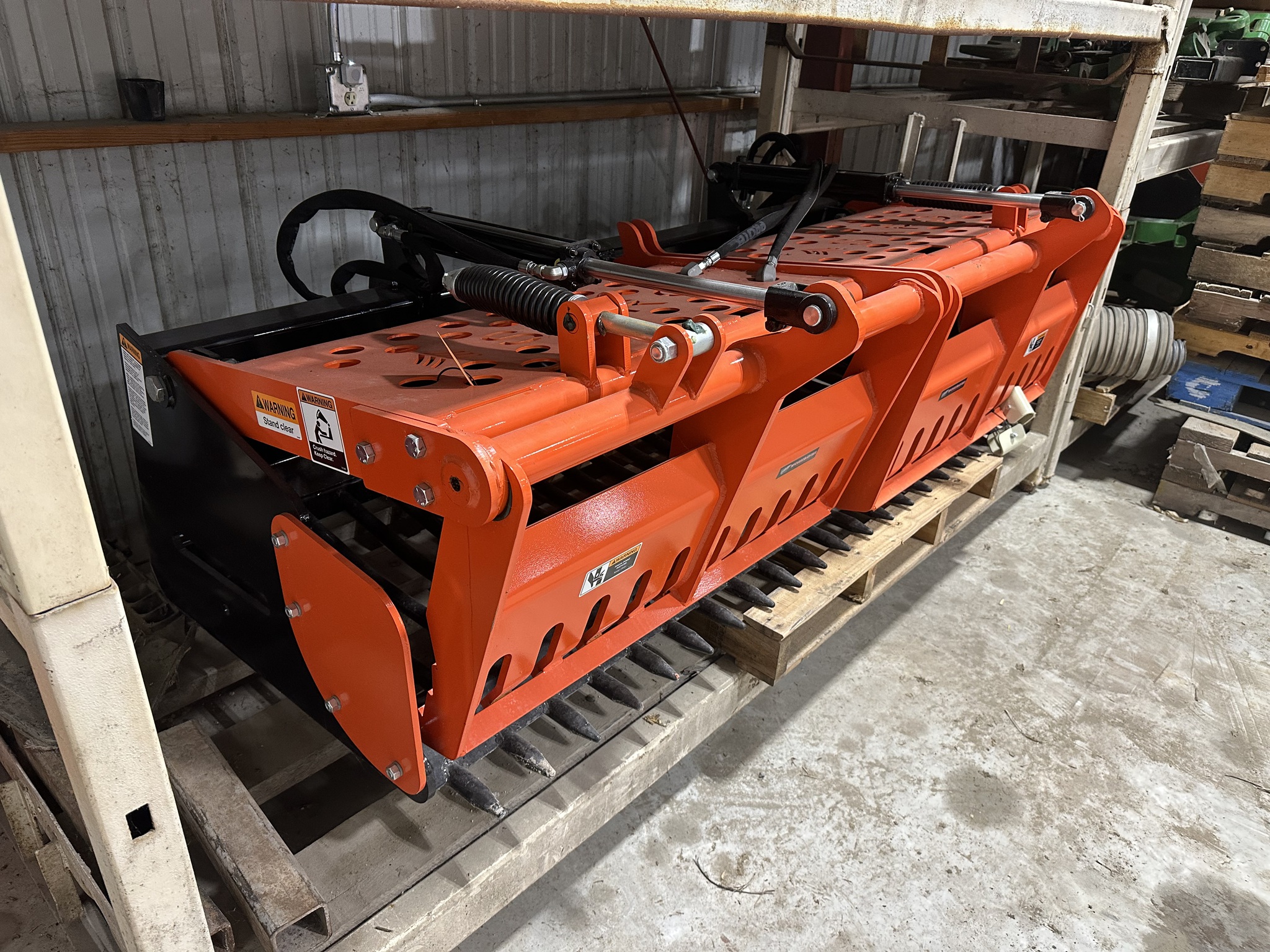 2025 Worksaver SARG-84 Image 2