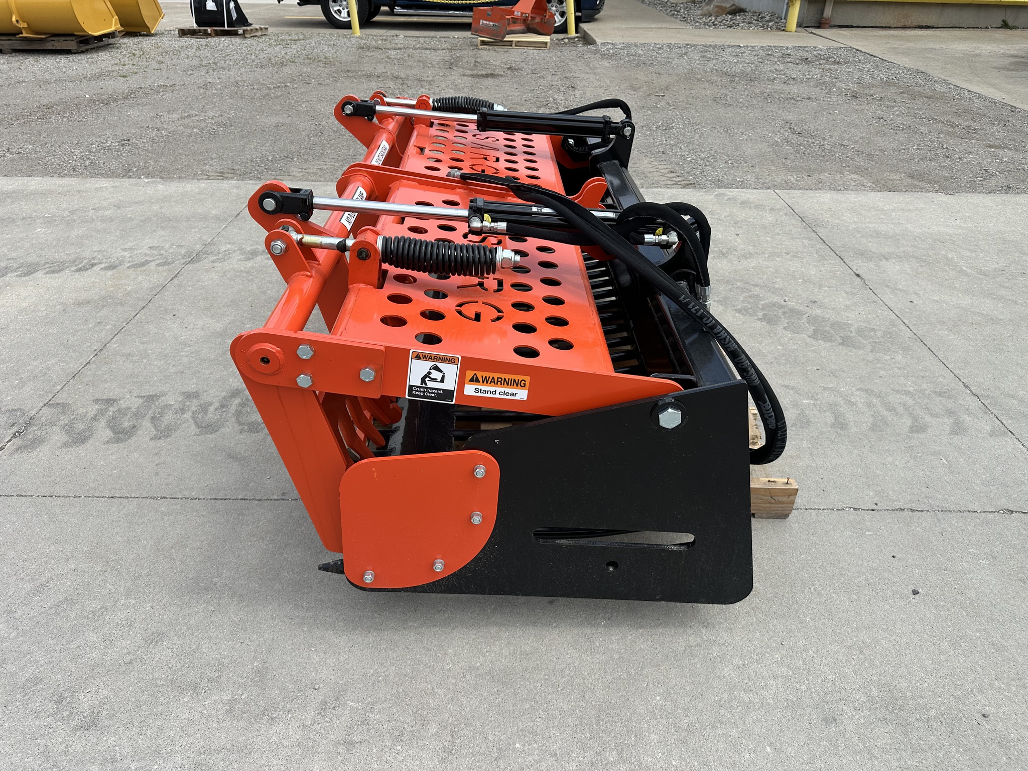 2025 Worksaver SARG-84 Sweeping Action Rock Grapple Image 7