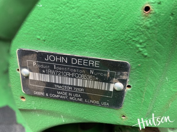 Photo of 2015 John Deere 7210R
