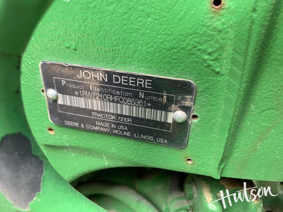 Photo of 2015 John Deere 7210R