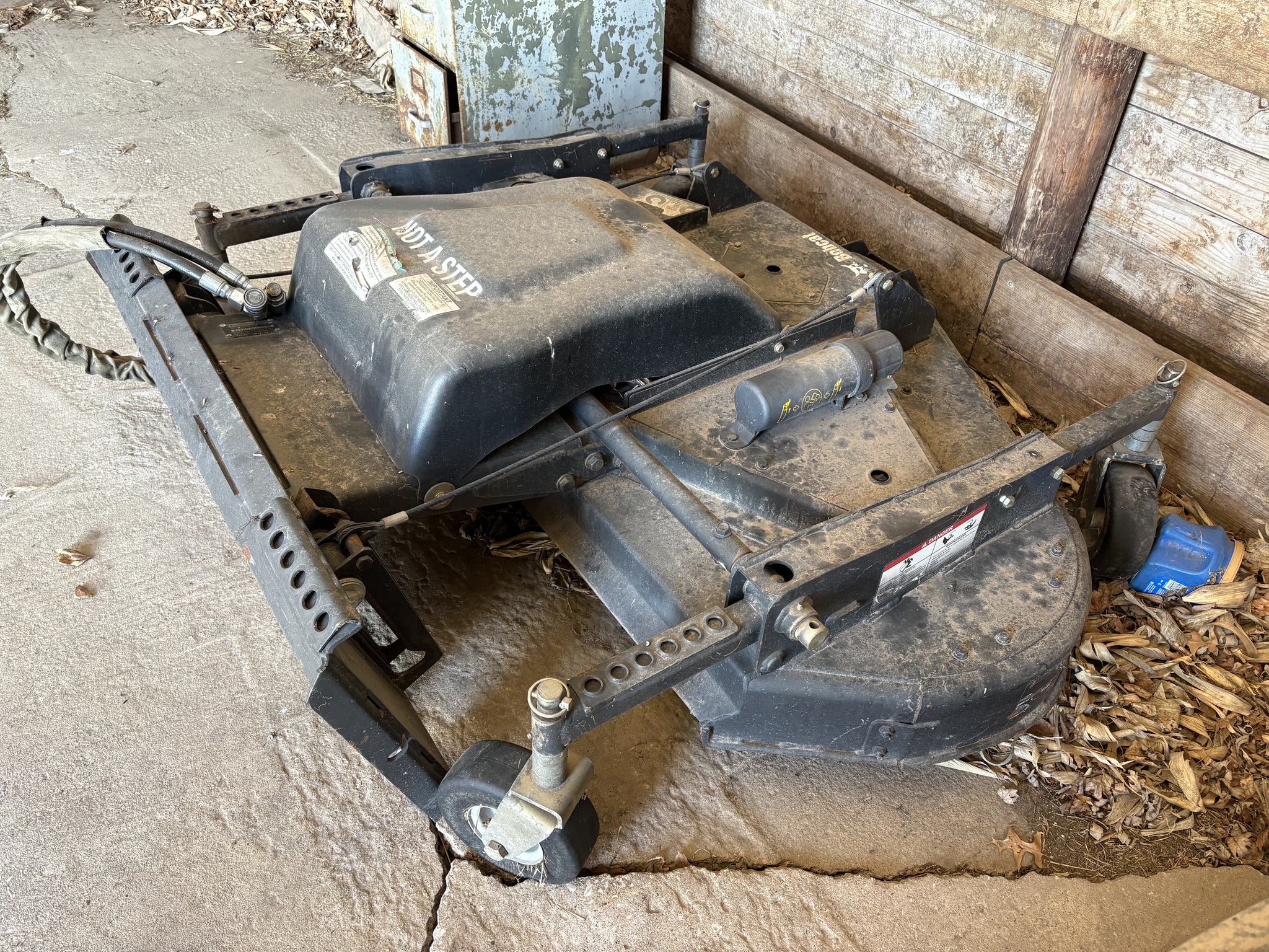  2014 Bobcat MI 72" Finish Mower at Heritage Tractor in Geneseo, IL