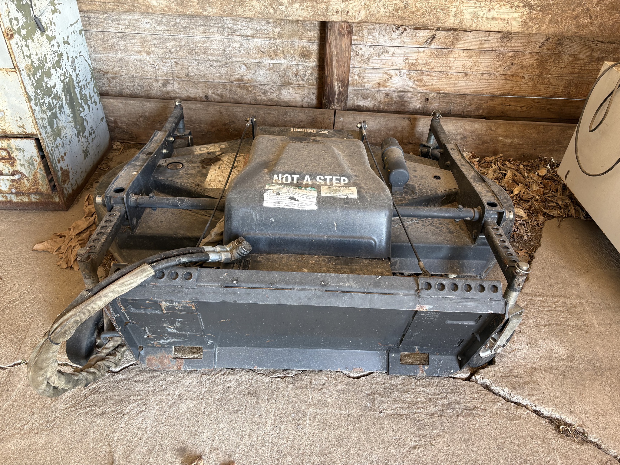  2014 Bobcat MI 72" Finish Mower at Heritage Tractor in Geneseo, IL