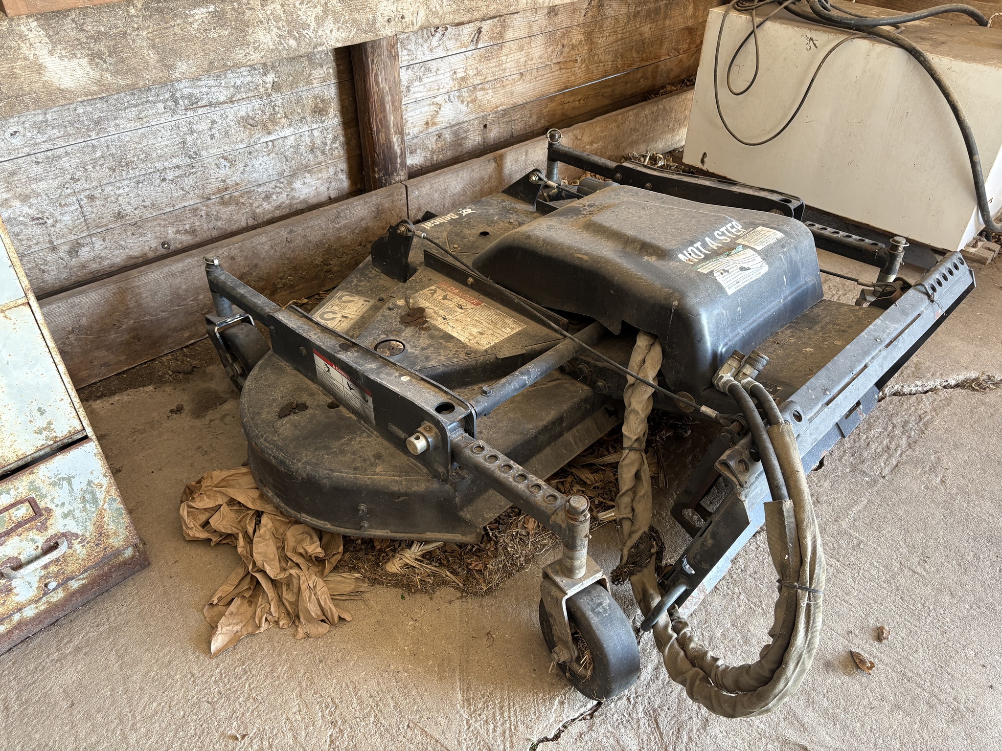  2014 Bobcat MI 72" Finish Mower at Heritage Tractor in Geneseo, IL