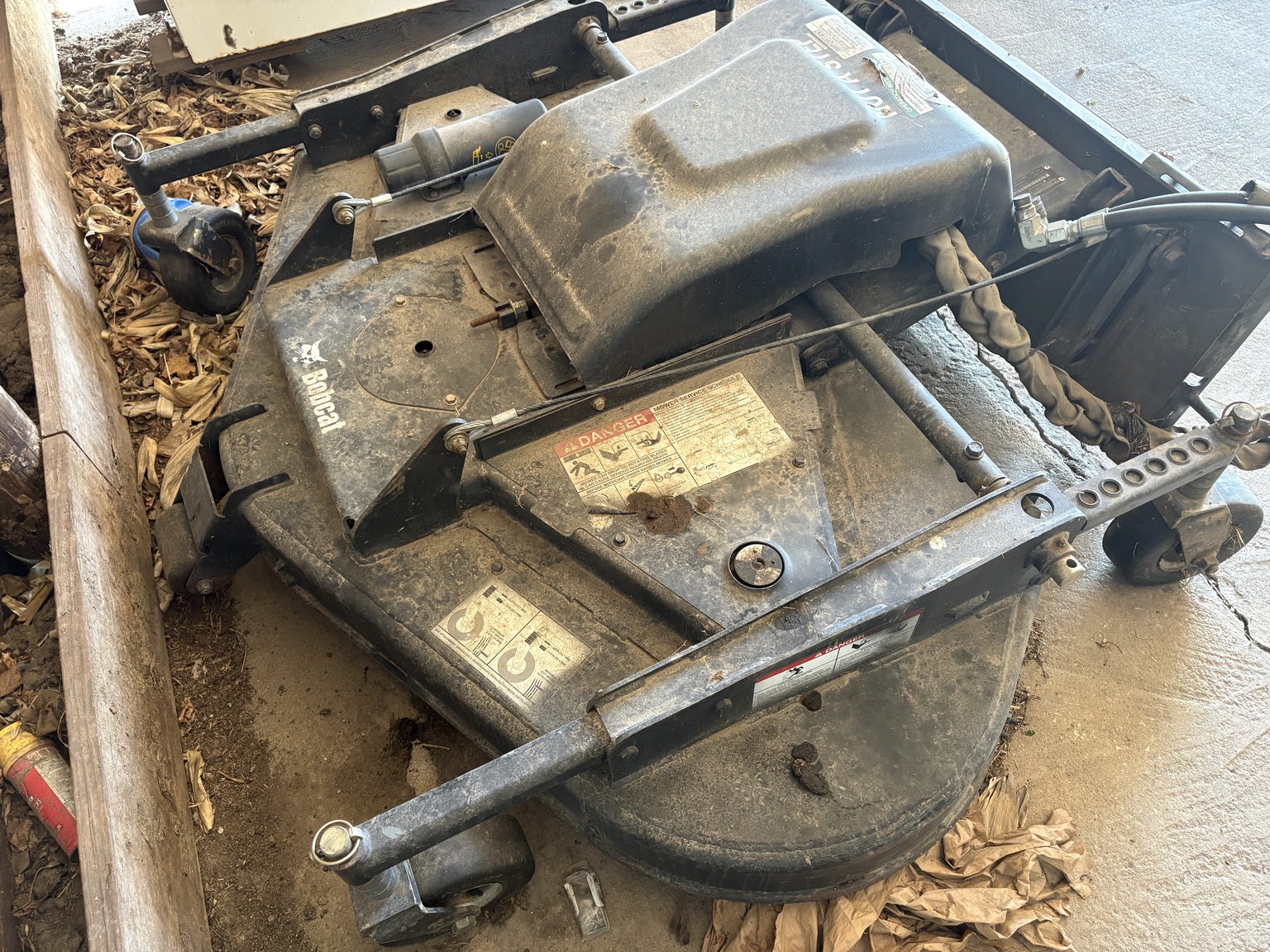  2014 Bobcat MI 72" Finish Mower at Heritage Tractor in Geneseo, IL