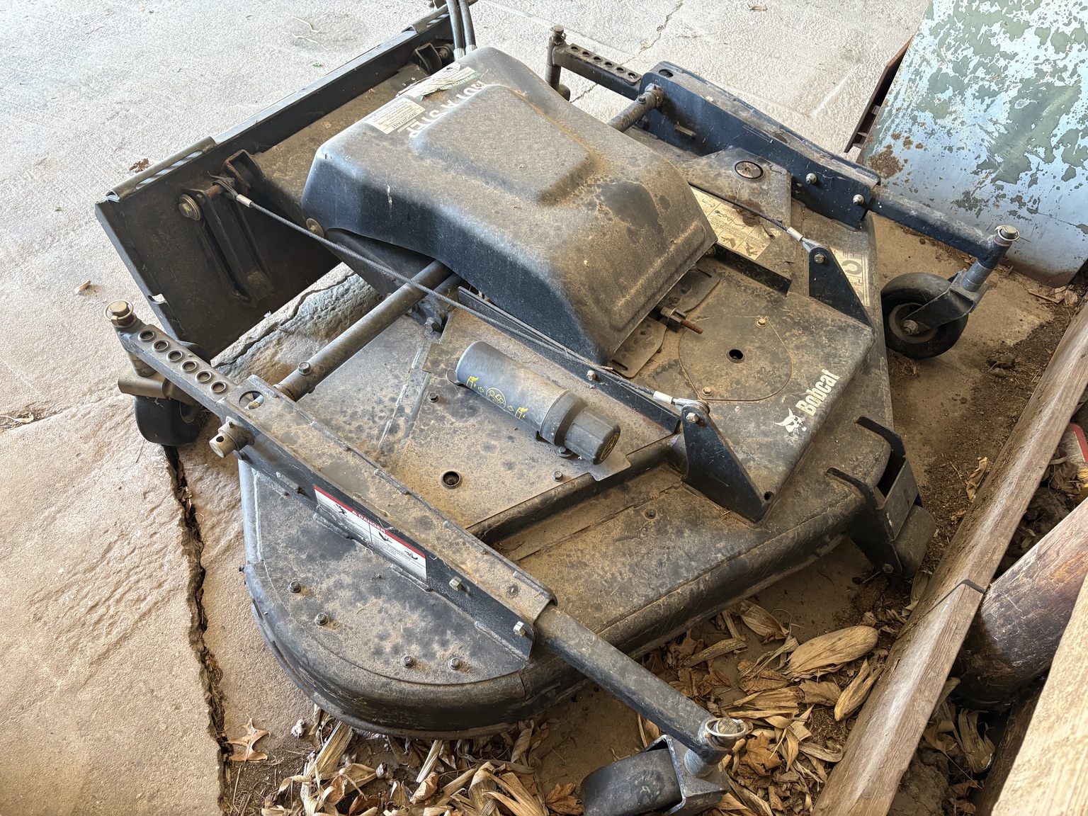  2014 Bobcat MI 72" Finish Mower at Heritage Tractor in Geneseo, IL