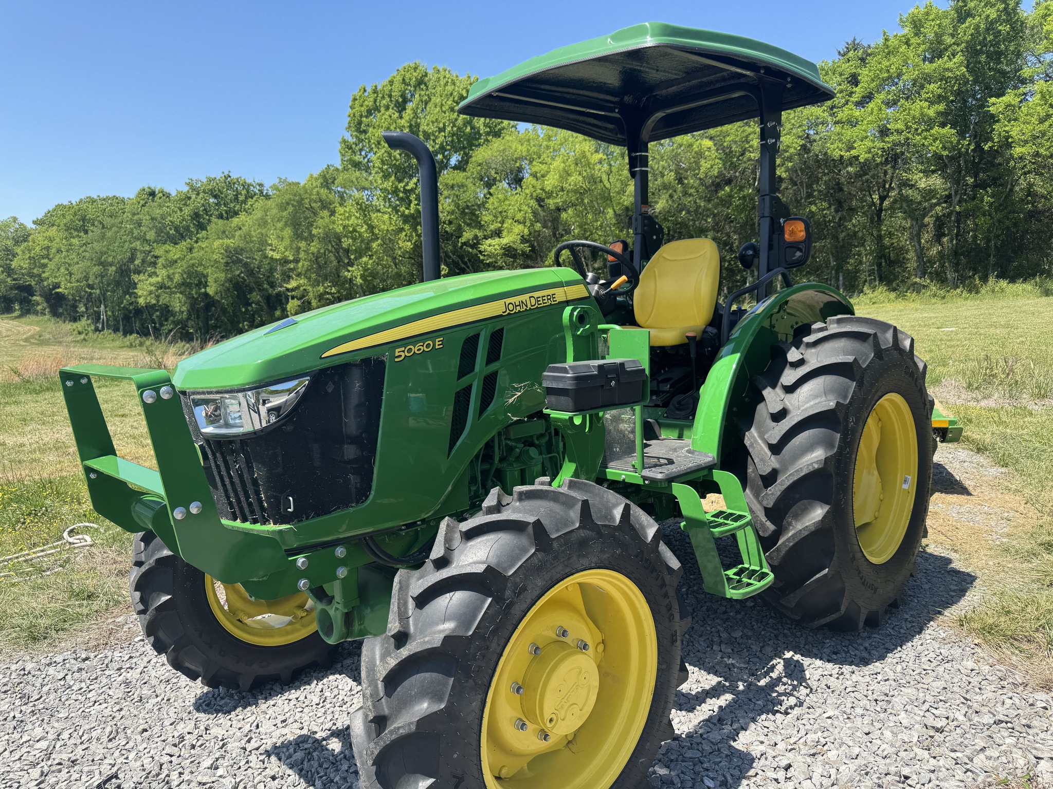 2025 John Deere 5060E