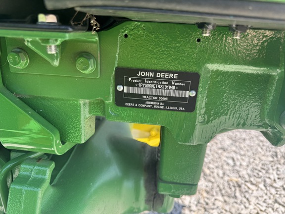2025 John Deere 5060E