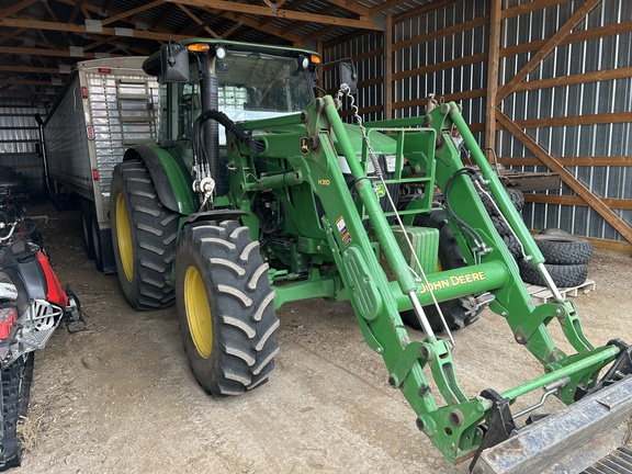 2013 John Deere 6115D - Photo3