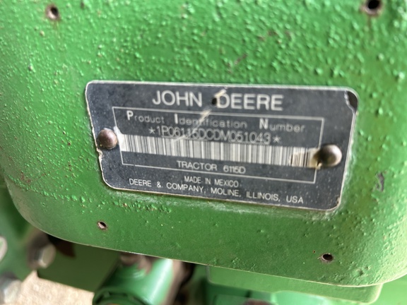 2013 John Deere 6115D - Photo30