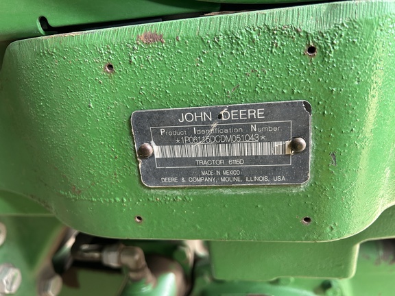2013 John Deere 6115D - Photo31