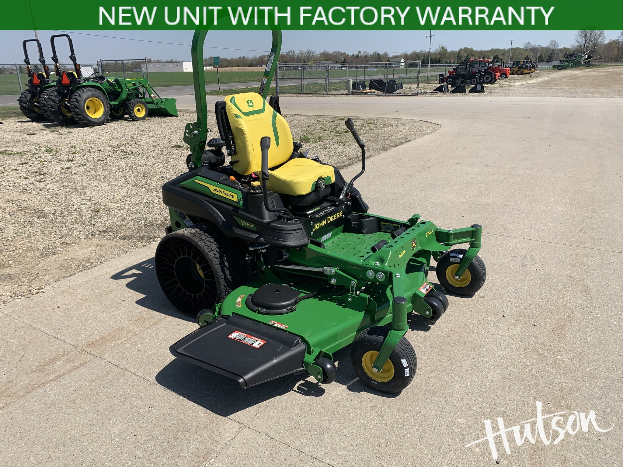 2025 John Deere Z970R