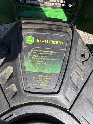 Photo of 2019 John Deere X330