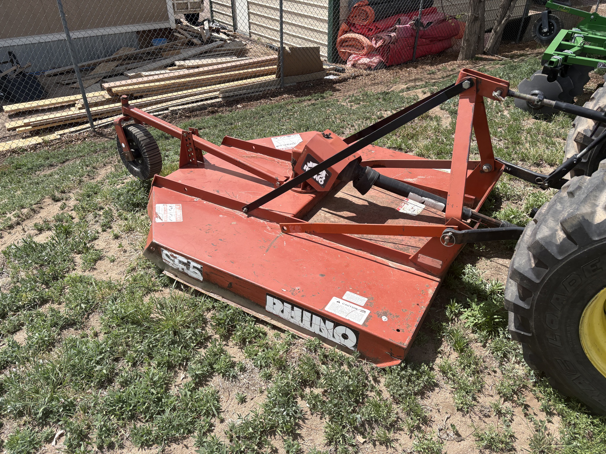 2004 John Deere 4410 Image 8