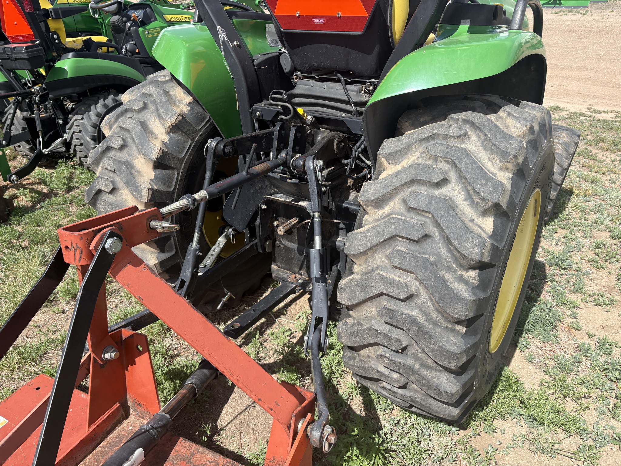 2004 John Deere 4410 Image 7