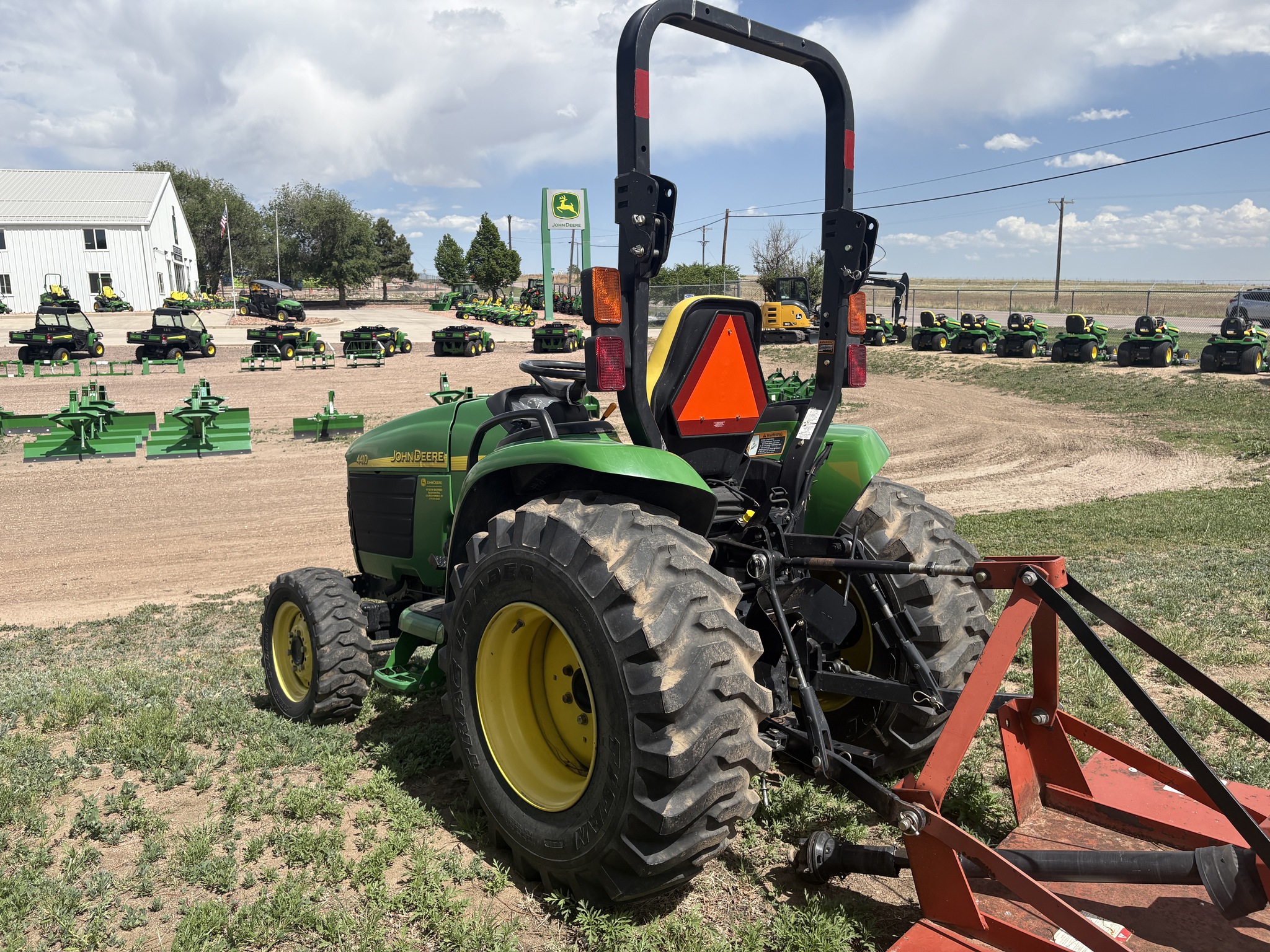 2004 John Deere 4410 Image 4