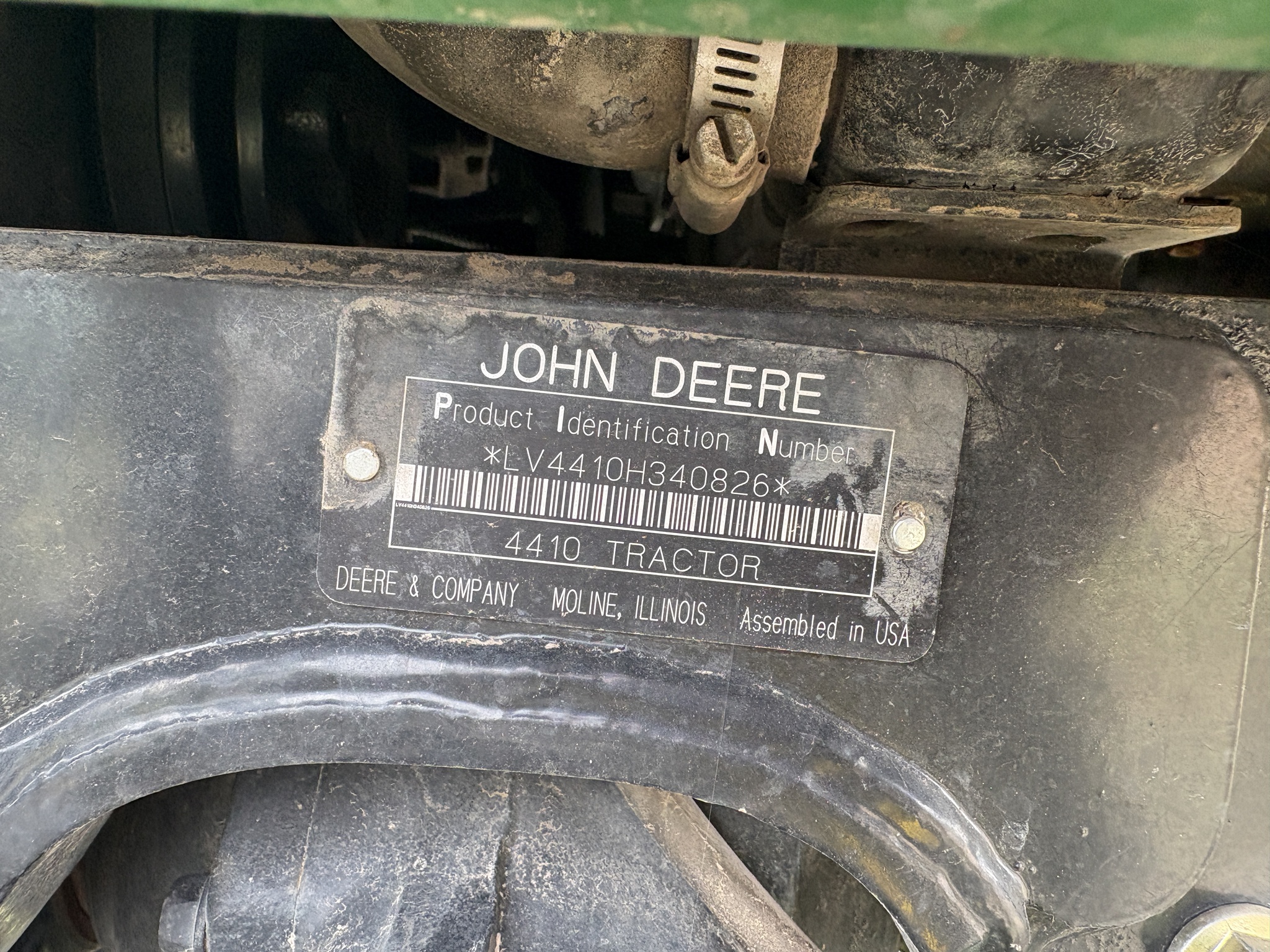 2004 John Deere 4410 Image 10