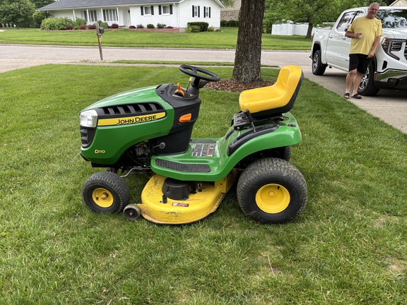 Used 2015 John Deere D110 Lawn & Garden Tractors at Koenig Equipment in Oxford, OH - Photo1