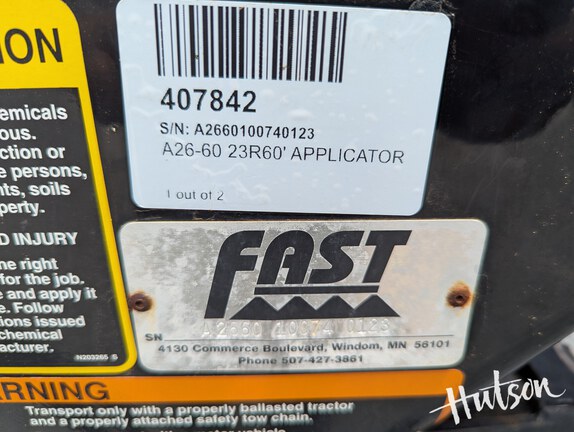 Photo of 2023 Fast A26-60