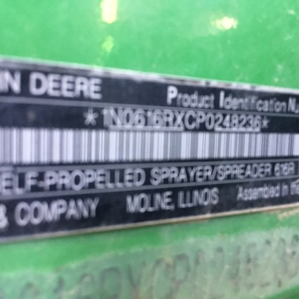 2025 John Deere 616R (11th thumbnail)
