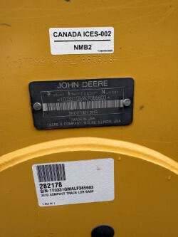 2020 John Deere 331G