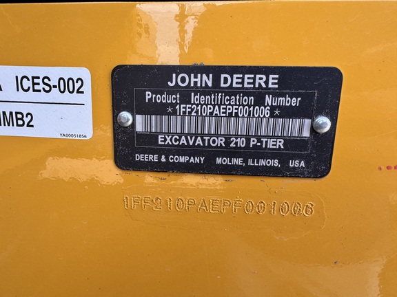 2024 John Deere 210 P-Tier