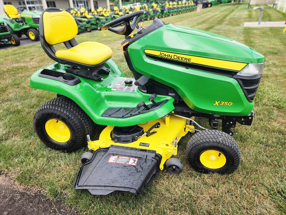 2019 John-Deere X350