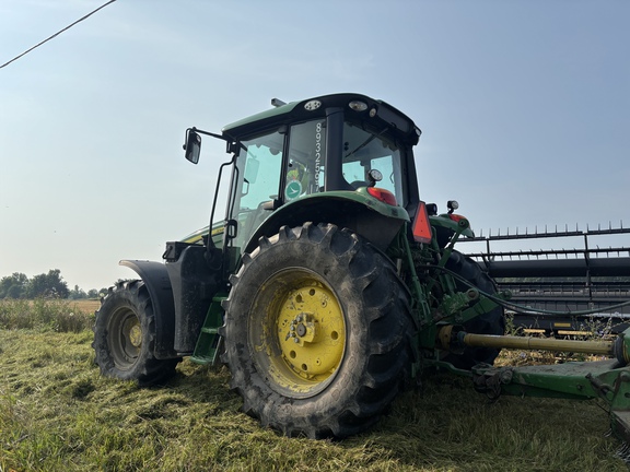 Used 2024 John Deere 6120M Utility Tractors at Koenig Equipment in Anna, OH - Photo5