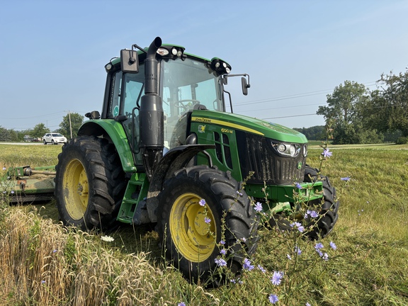 Used 2024 John Deere 6120M Utility Tractors at Koenig Equipment in Anna, OH - Photo9