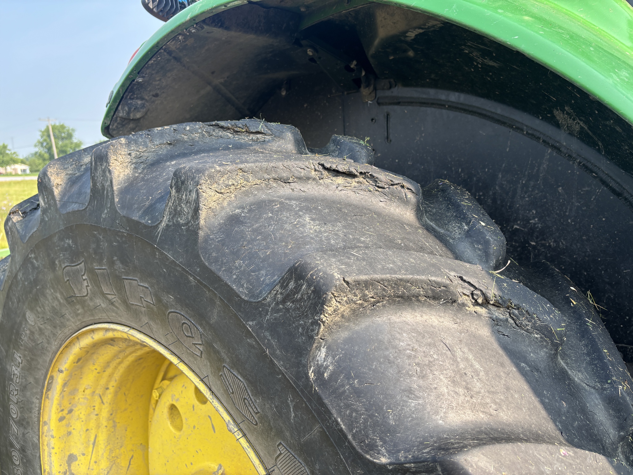 Used 2024 John Deere 6120M Utility Tractors at Koenig Equipment in Anna, OH - PhotoXL11
