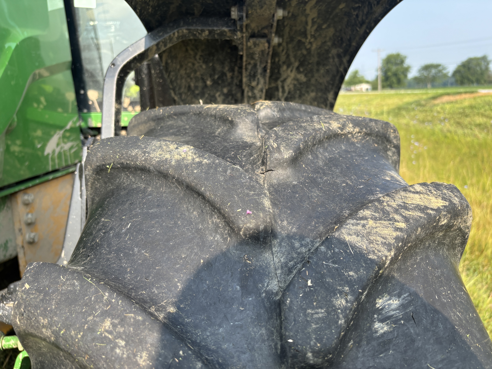 Used 2024 John Deere 6120M Utility Tractors at Koenig Equipment in Anna, OH - PhotoXL13