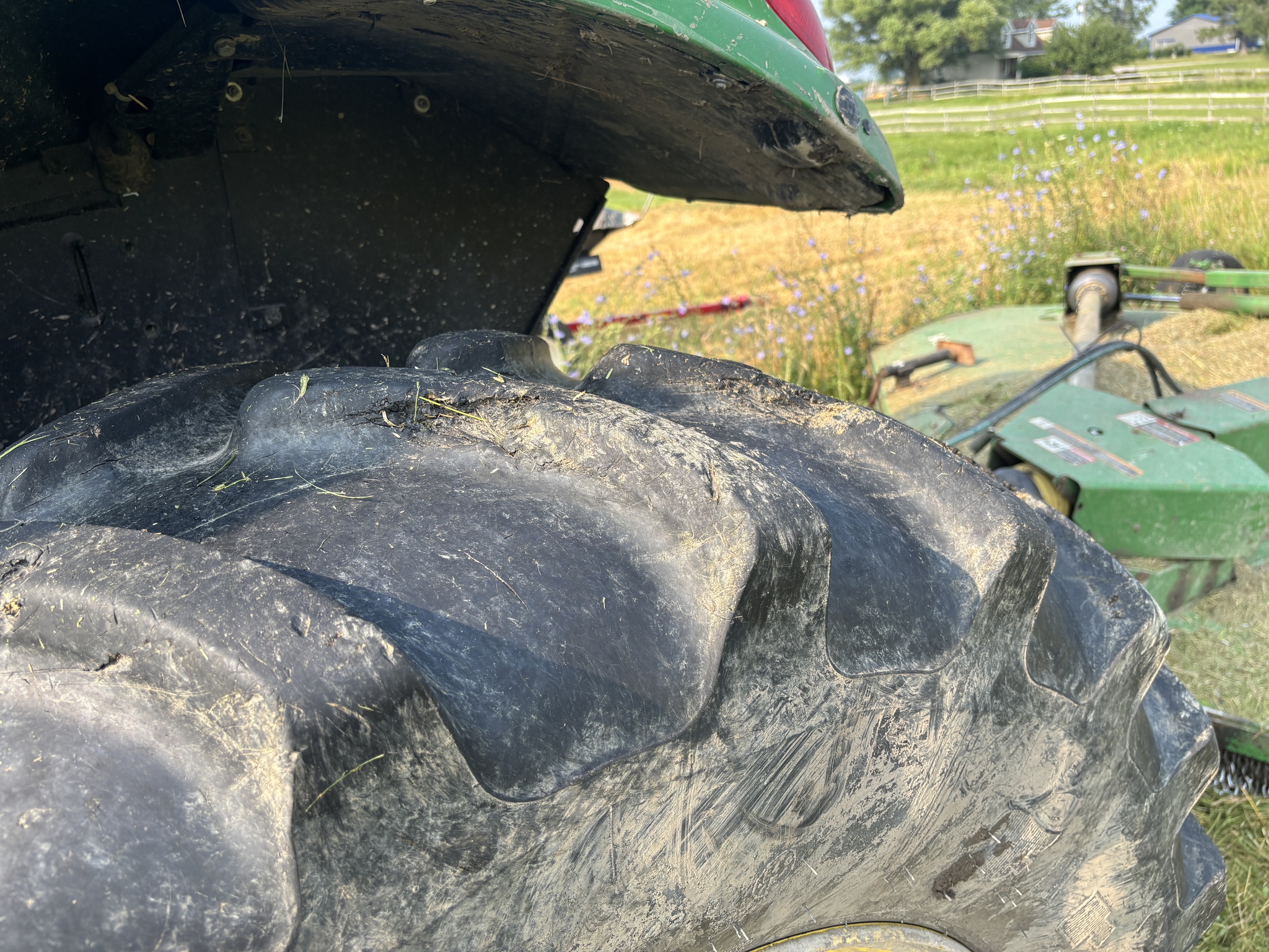 Used 2024 John Deere 6120M Utility Tractors at Koenig Equipment in Anna, OH - PhotoXL15